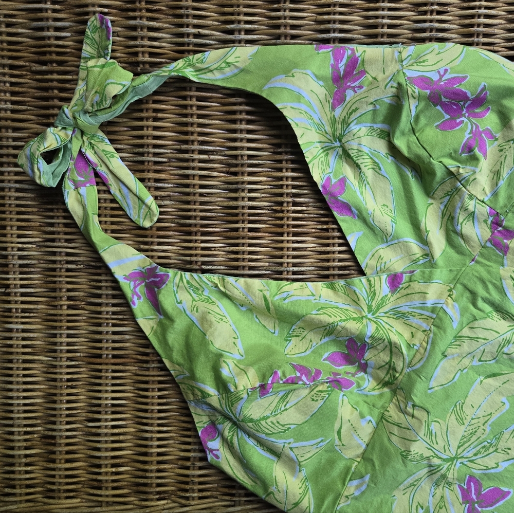 Tropical dress
